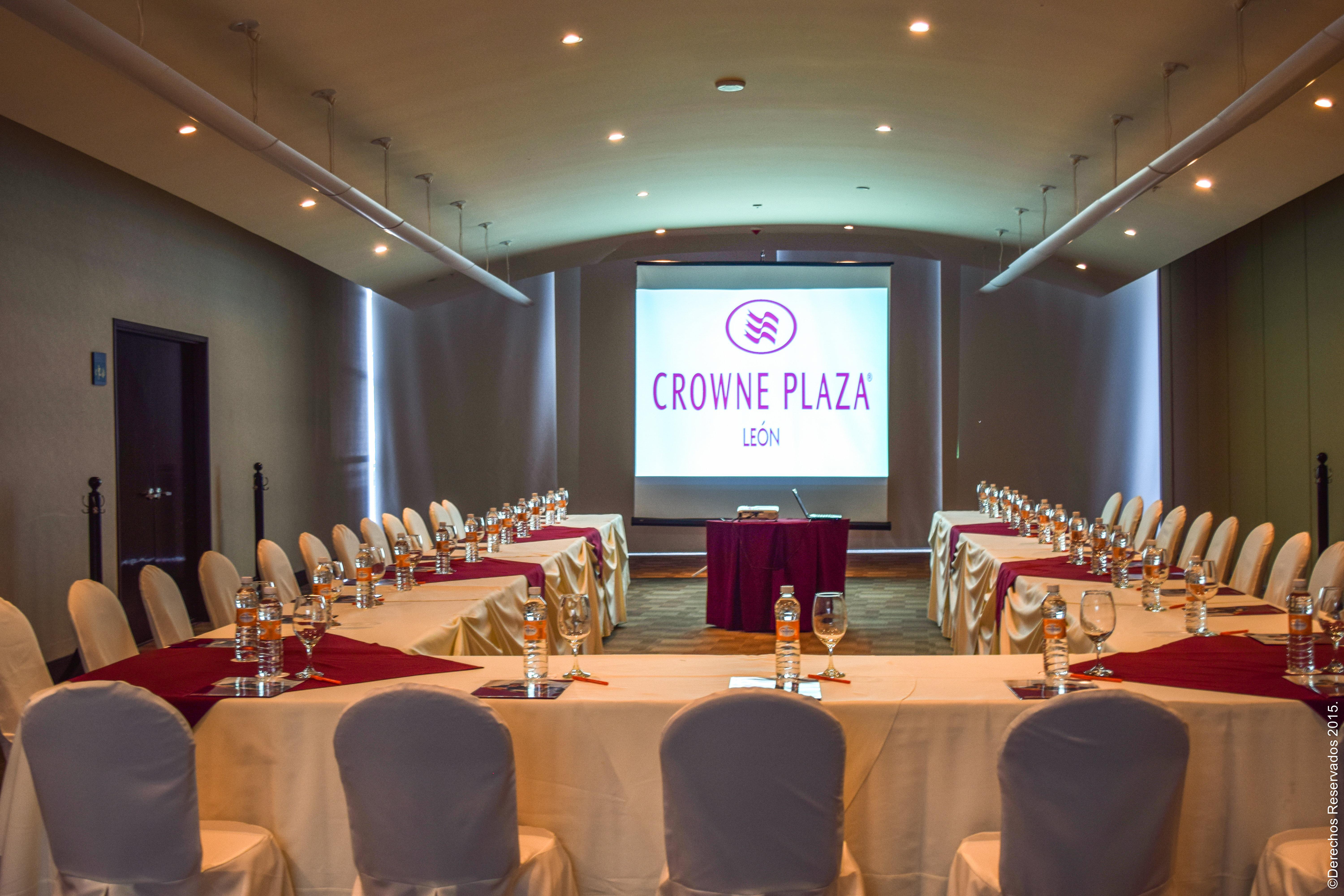Crowne Plaza Leon By Ihg León Exterior foto