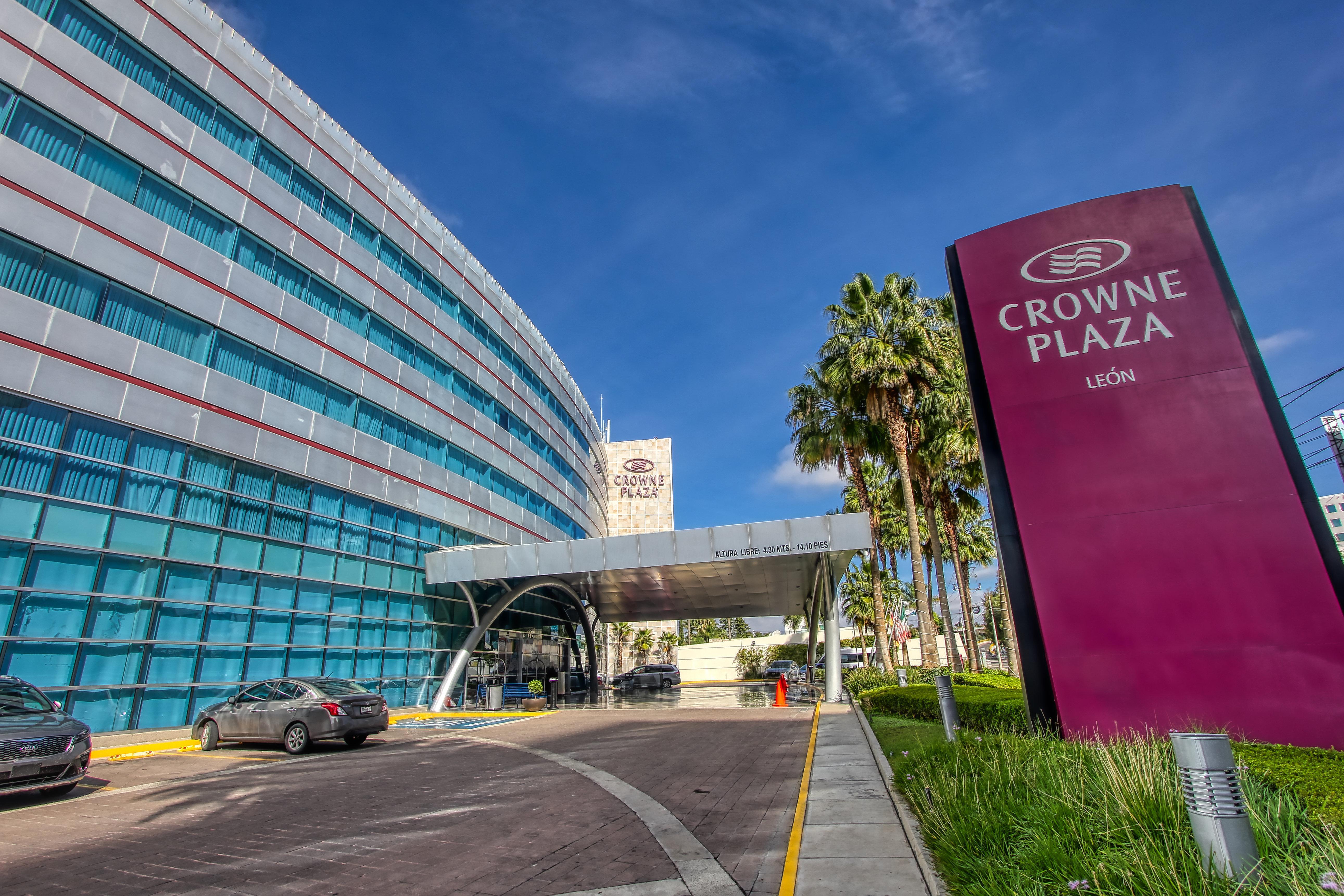 Crowne Plaza Leon By Ihg León Exterior foto